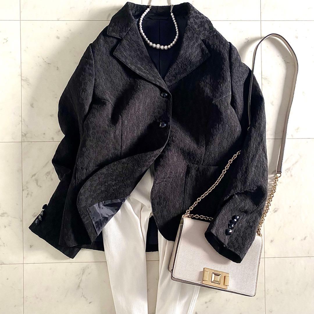 極美品 foufouフーフー 現行THE DRESS #44 ブランカジャケット