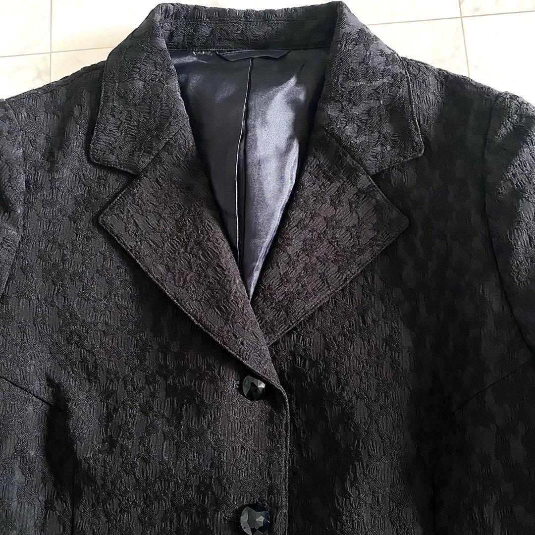 極美品 foufouフーフー 現行THE DRESS #44 ブランカジャケット