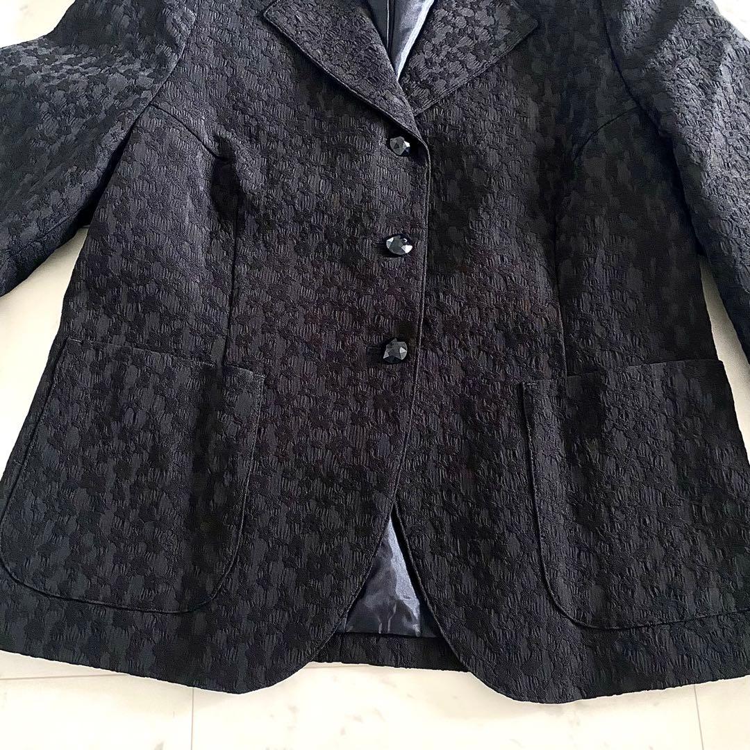 極美品 foufouフーフー 現行THE DRESS #44 ブランカジャケット