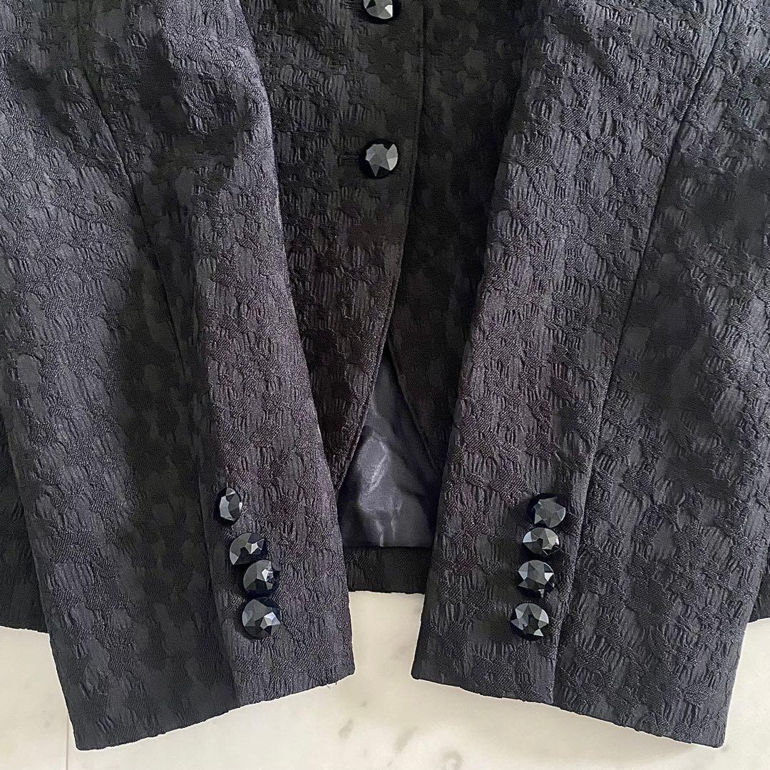 極美品 foufouフーフー 現行THE DRESS #44 ブランカジャケット