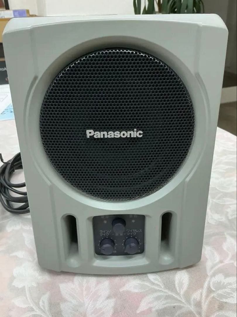 Panasonic ワイヤレススピーカー WS-X66　完動品