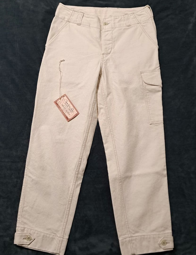 フリーホイーラーズ アビエイターパンツ w32 ロウホワイト