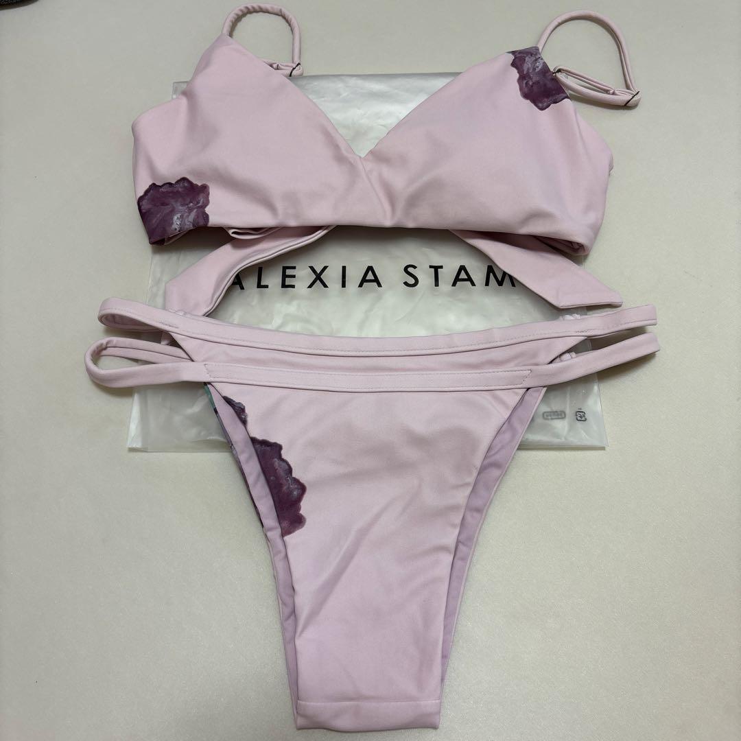 ALEXIA STAM ビキニ上下セット Sサイズ