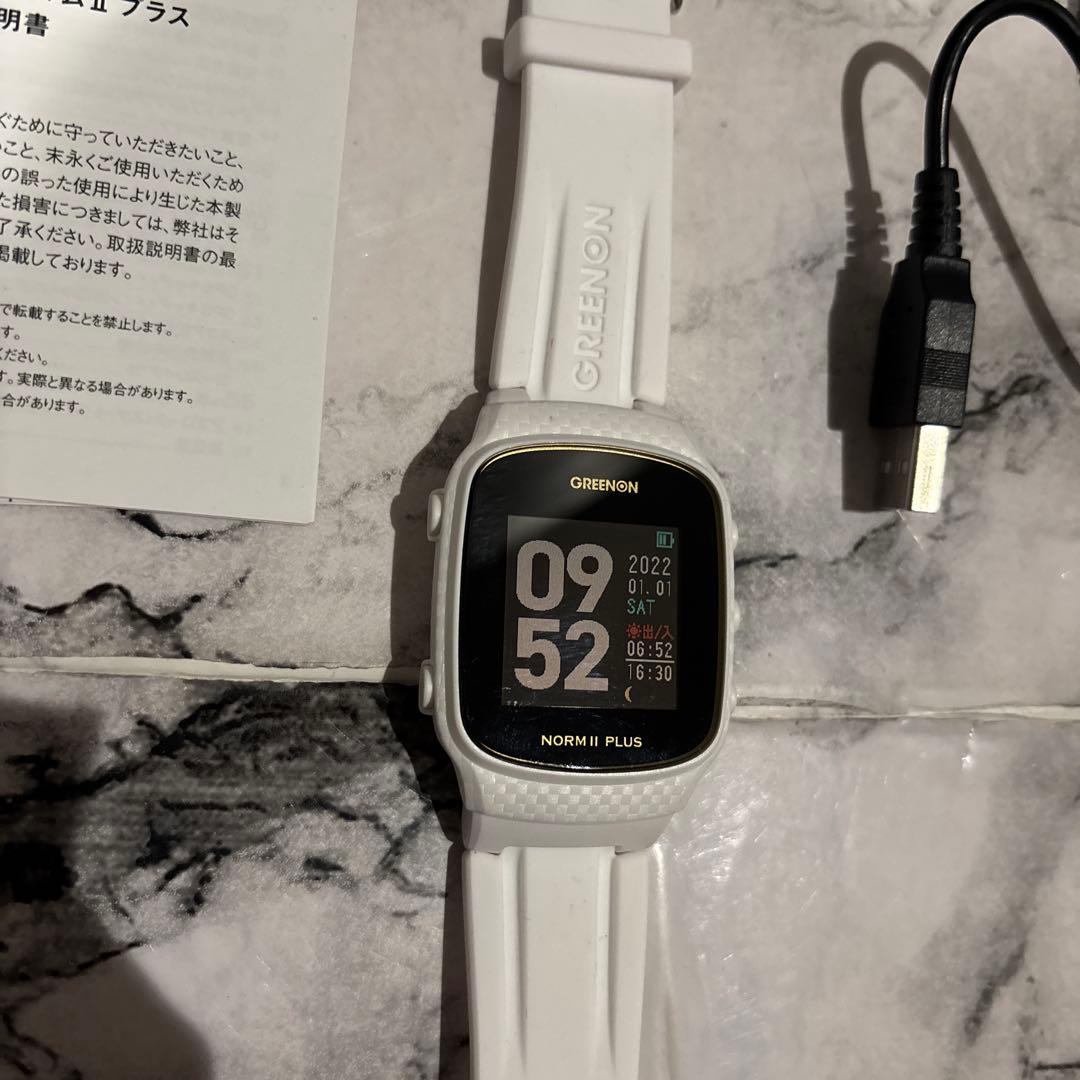 GreenOn 『THE GOLF WATCH NORM II PLUS』
