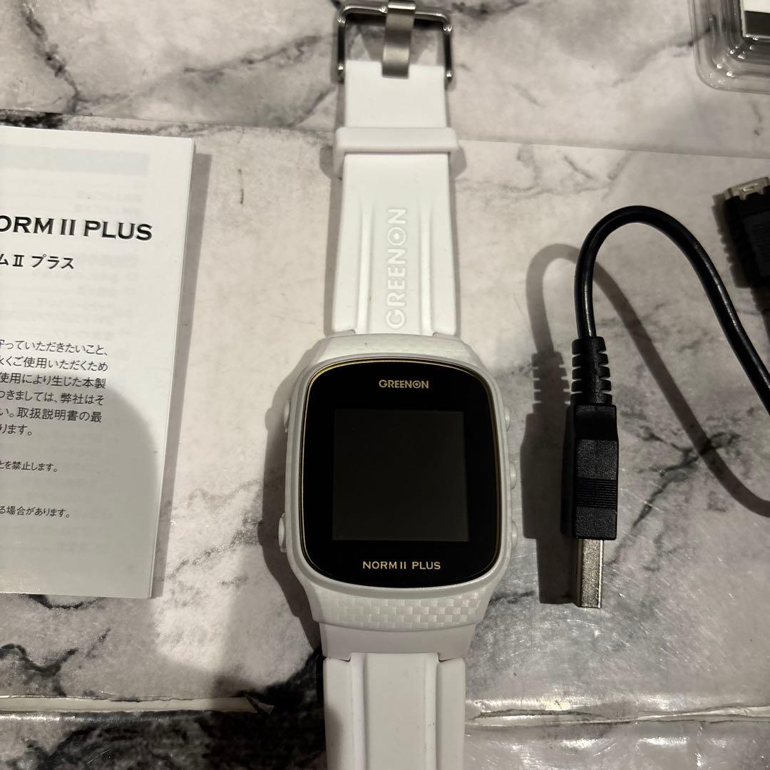 GreenOn 『THE GOLF WATCH NORM II PLUS』