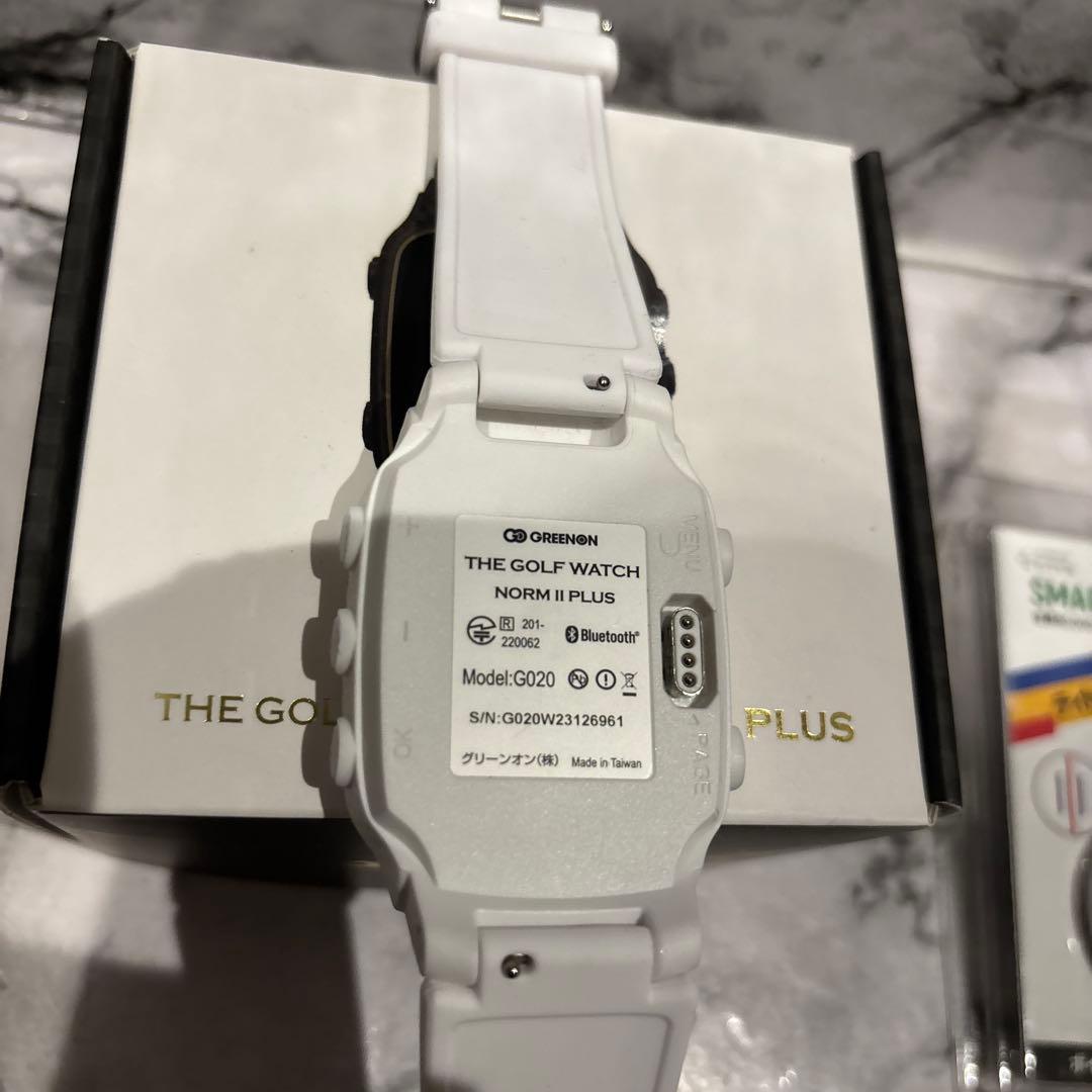 GreenOn 『THE GOLF WATCH NORM II PLUS』