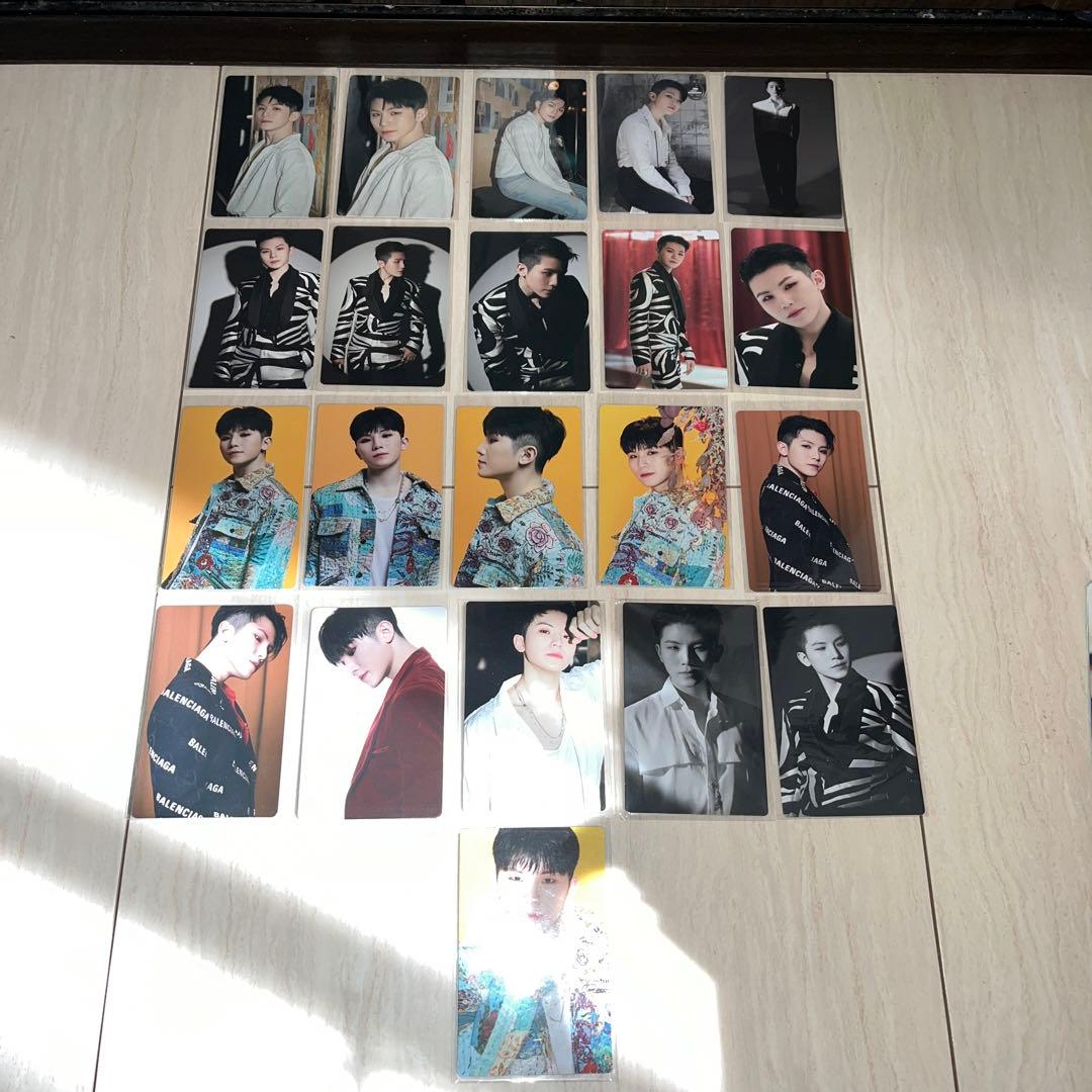 d*4様 SEVENTEEN Ruby トレカ ウジ