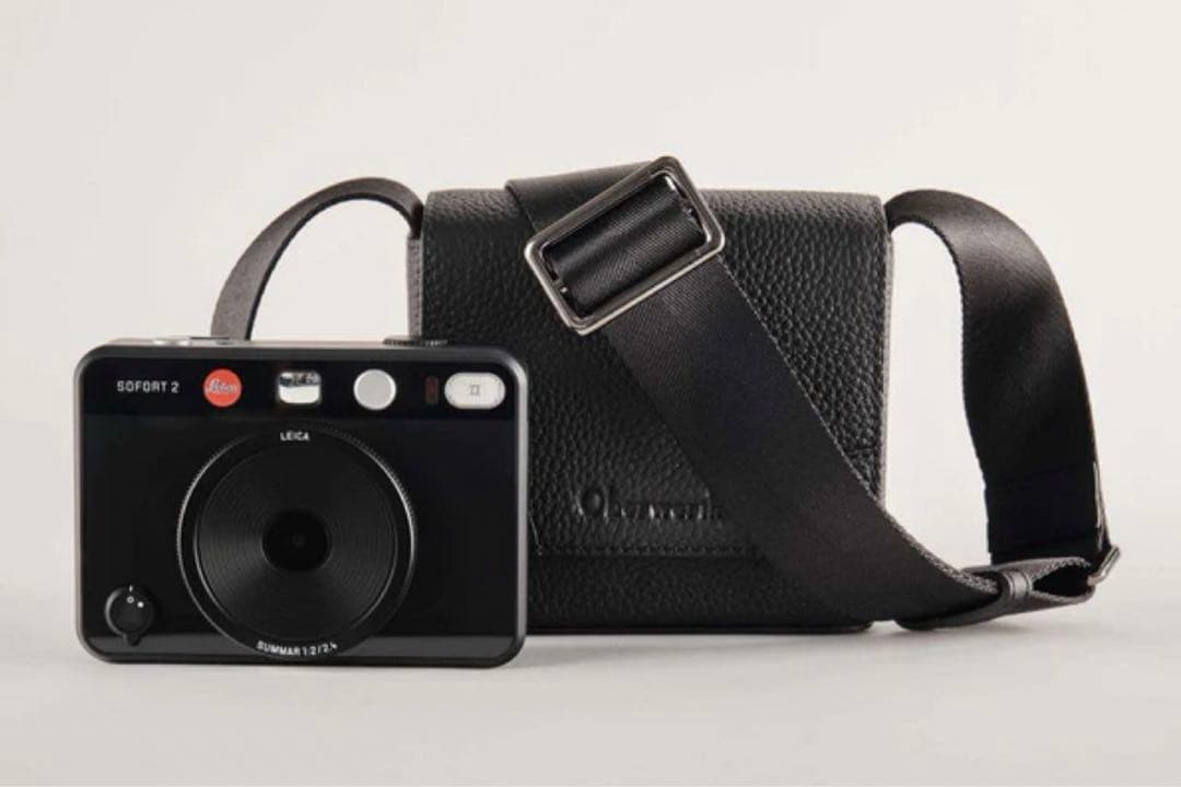 新品 ライカ ゾフォート2 & Over wearth カメラバッグのセット♩