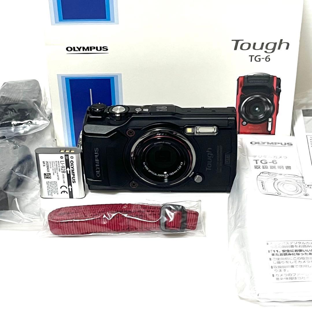 オリンパス Tough TG-6 ブラック OLYMPUS
