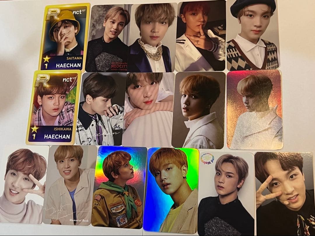 NCT127 ヘチャン HAECHAN トレカ