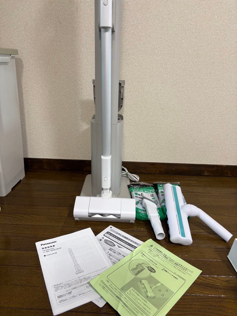 ⭐︎激安Panasonic スティッククリーナー MC-NX810KM最上位モデル