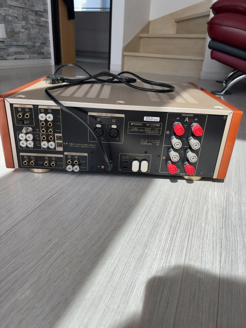 SANSUI AU-α707MRサンスイプリメインアンプ動作点検済