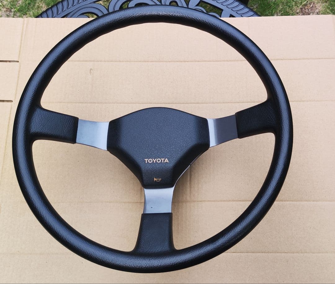 スプリンタートレノ ae86 純正 ステアリング