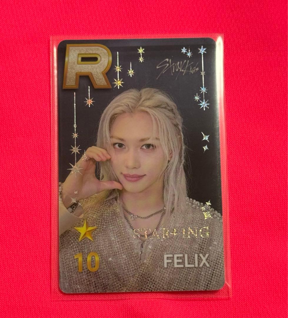 スキズ フィリックス トレカ シュスジェ 10周年 ssjyp