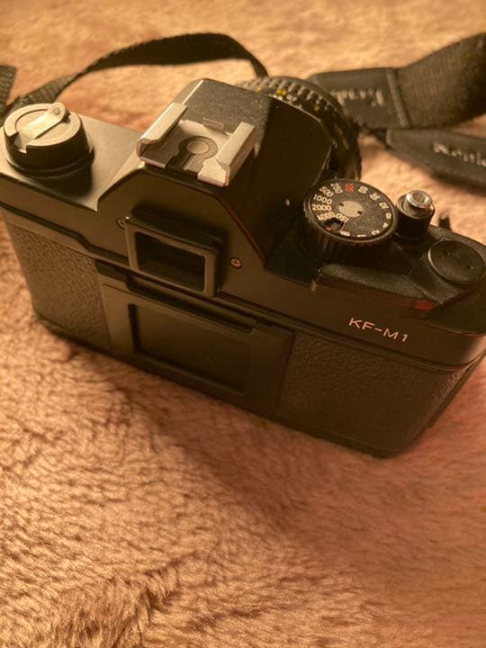 一眼レフカメラ　フィルム