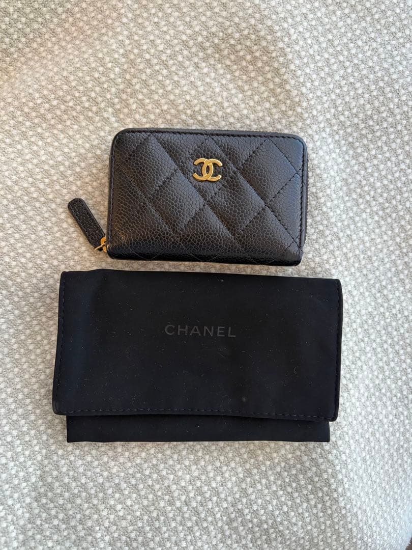 CHANEL クラシック ジップ パース