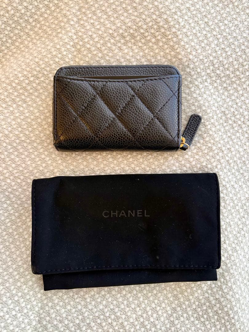 CHANEL クラシック ジップ パース