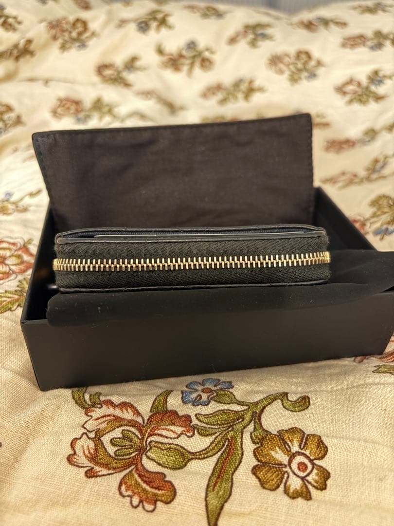 CHANEL クラシック ジップ パース