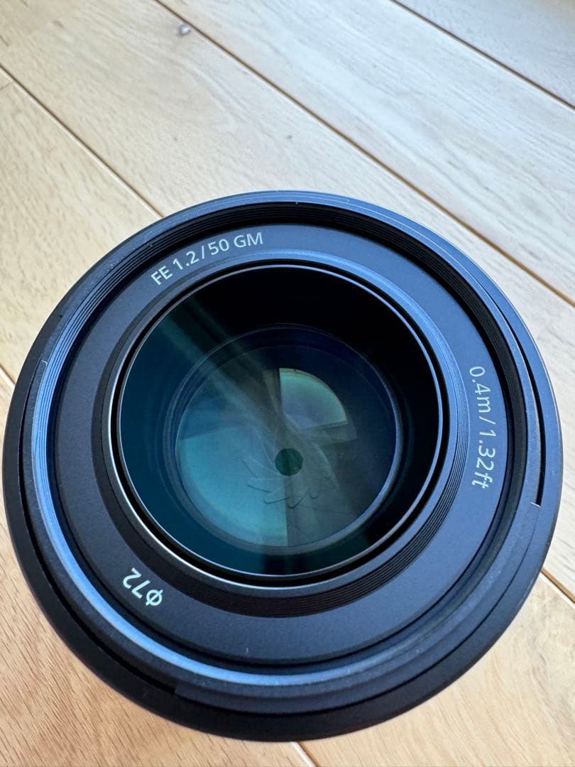 SONY FE 50mm F1.2 GM 新品同様！