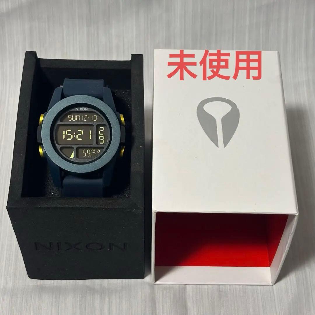 NIXON UNIT デジタル腕時計 【未使用】