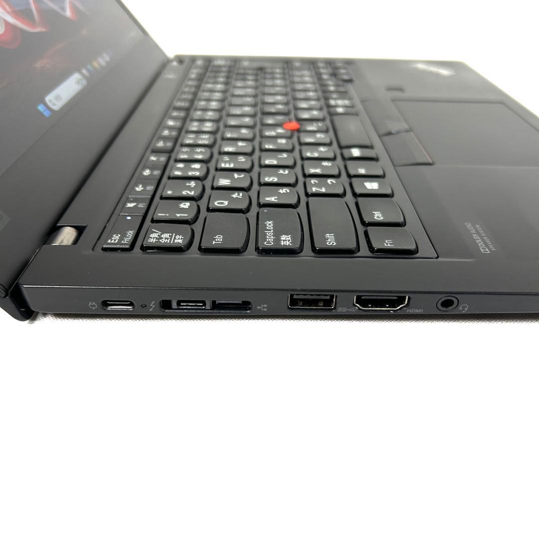 Lenovo ThinkPad X13 Gen1 256GB バッテリー良好