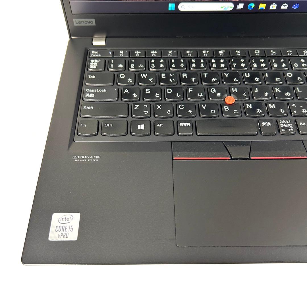 Lenovo ThinkPad X13 Gen1 256GB バッテリー良好