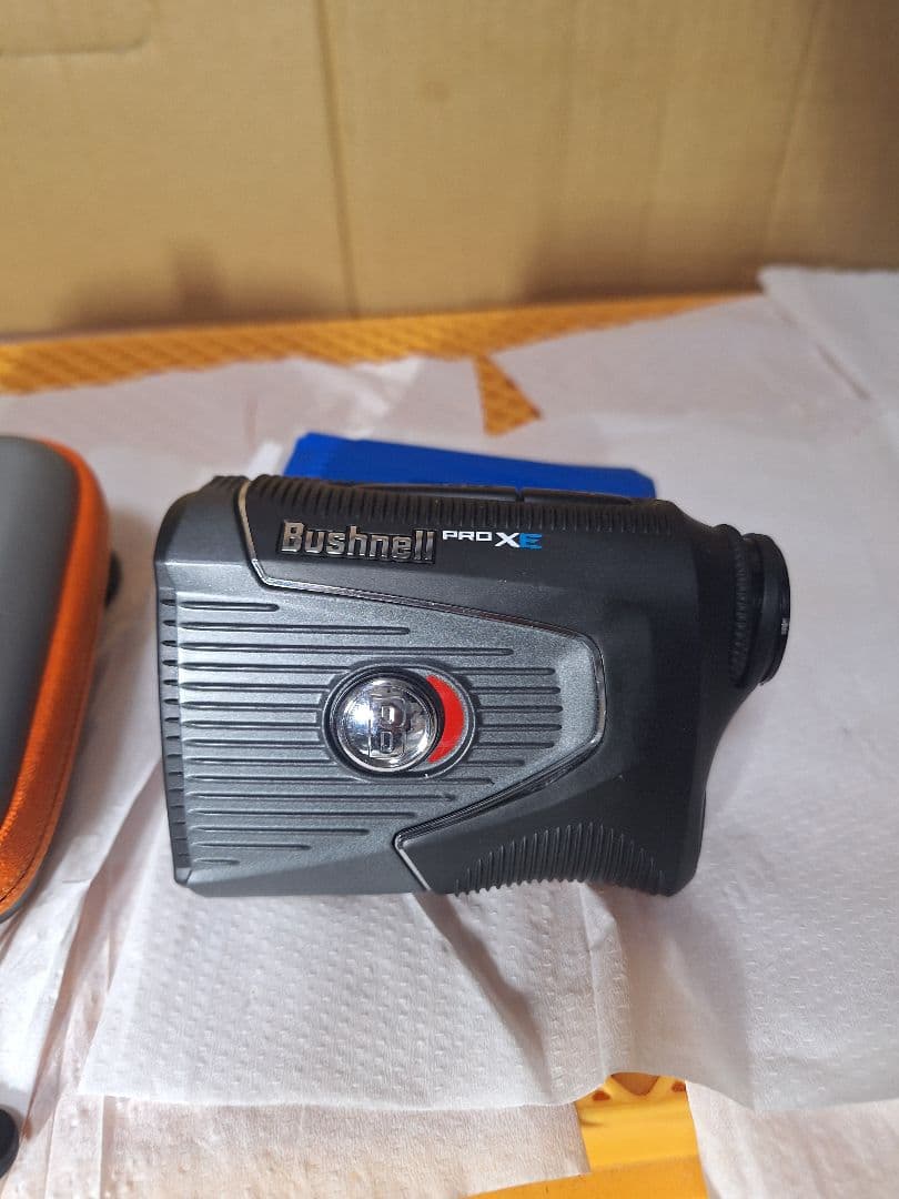 I*Y様 Bushnell PRO XE ゴルフ用レーザー距離計