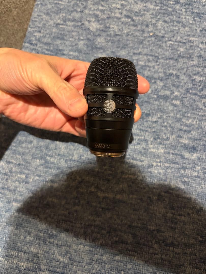 SHURE KSM8 カプセルのみ SLXD4マイクヘッド 動作確認済　値下げ可