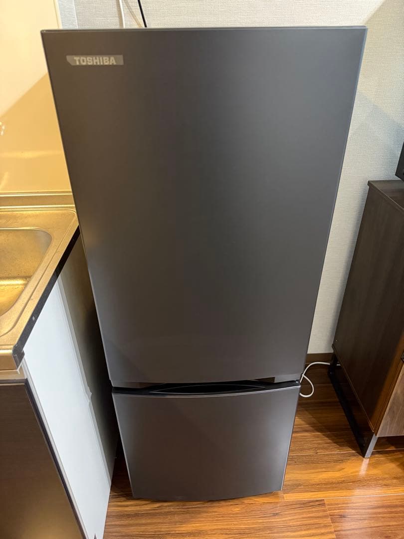 【2025年製・未使用品】東芝 冷蔵庫 GR-W15BS 153L 一人暮らし