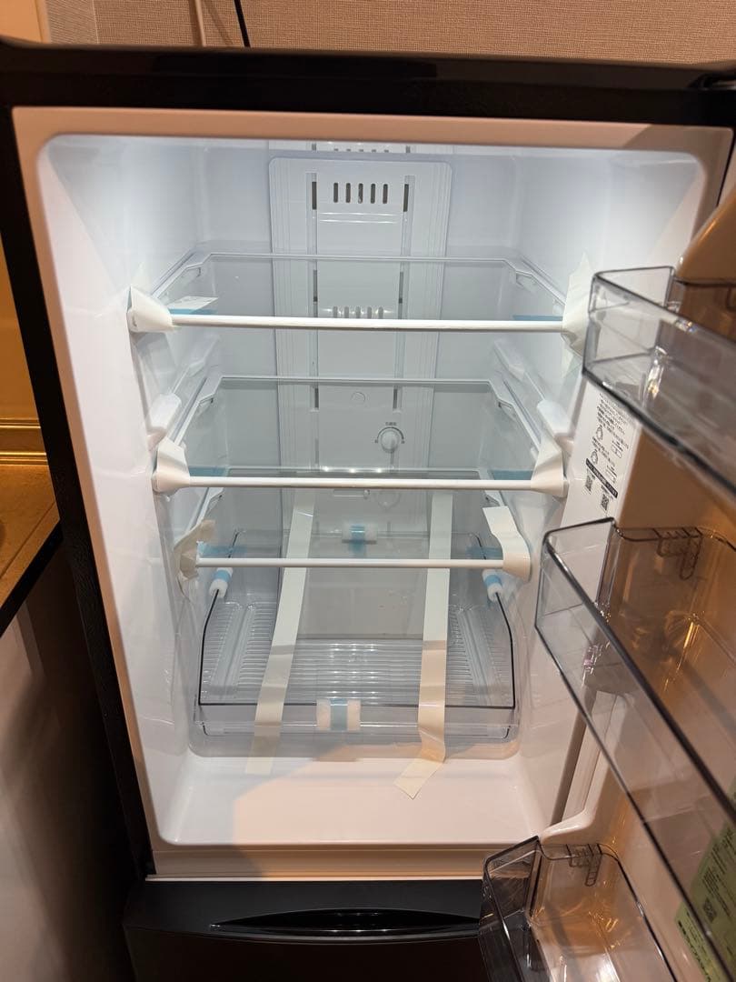 【2025年製・未使用品】東芝 冷蔵庫 GR-W15BS 153L 一人暮らし