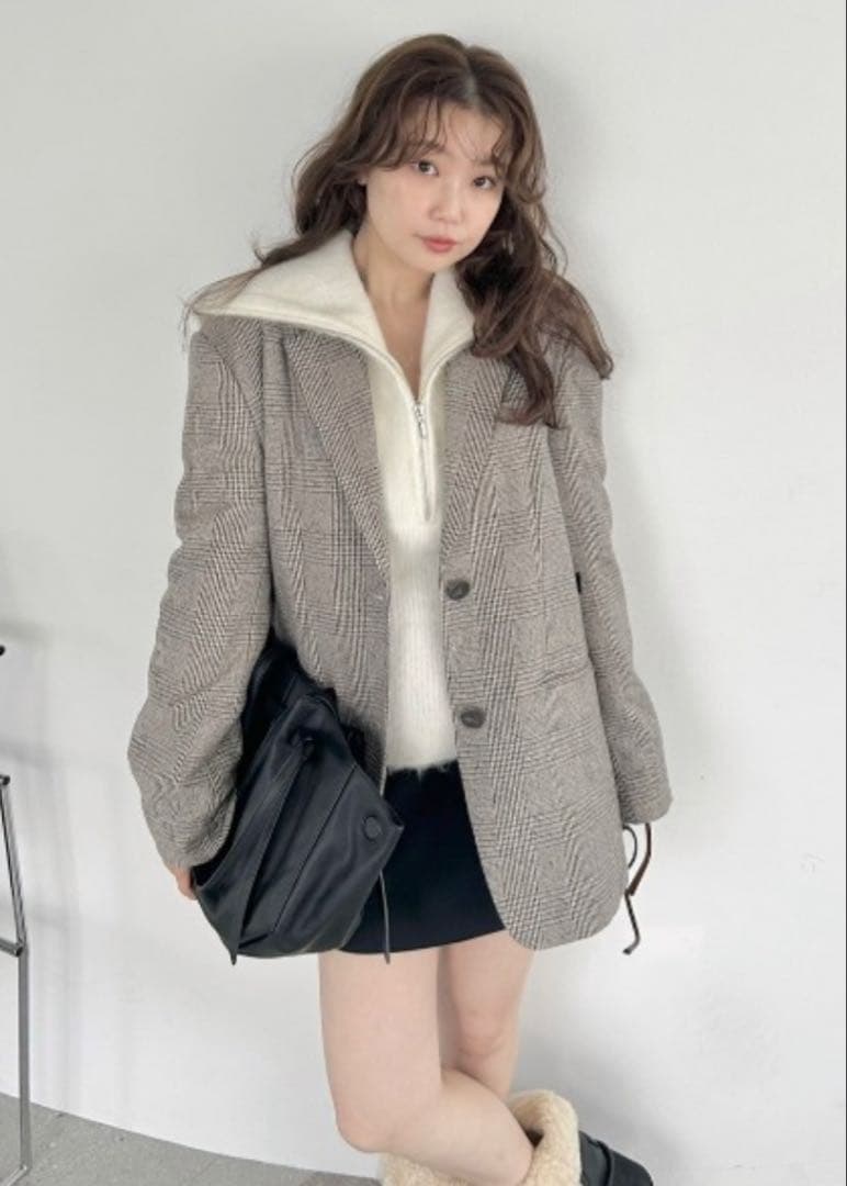 FRAY.ID 2wayビッグジャケット