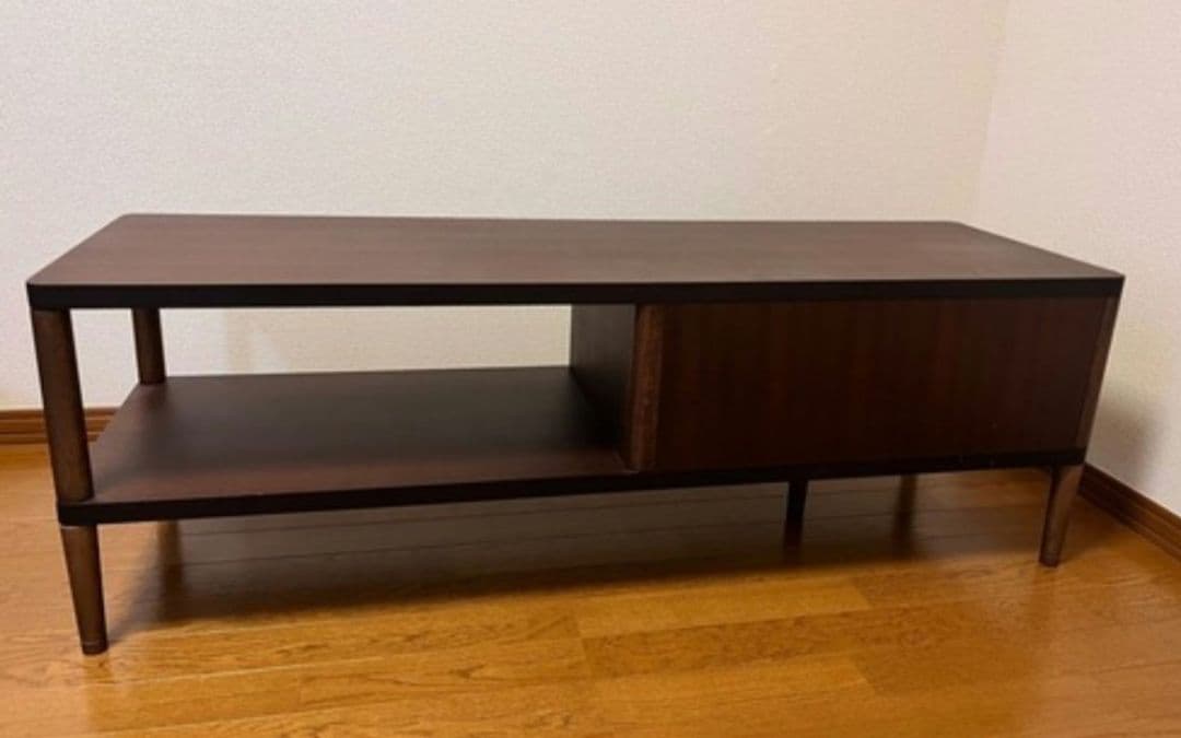 【無料お届けエリア限定】カリモク60 TVボード W120 モカブラウン