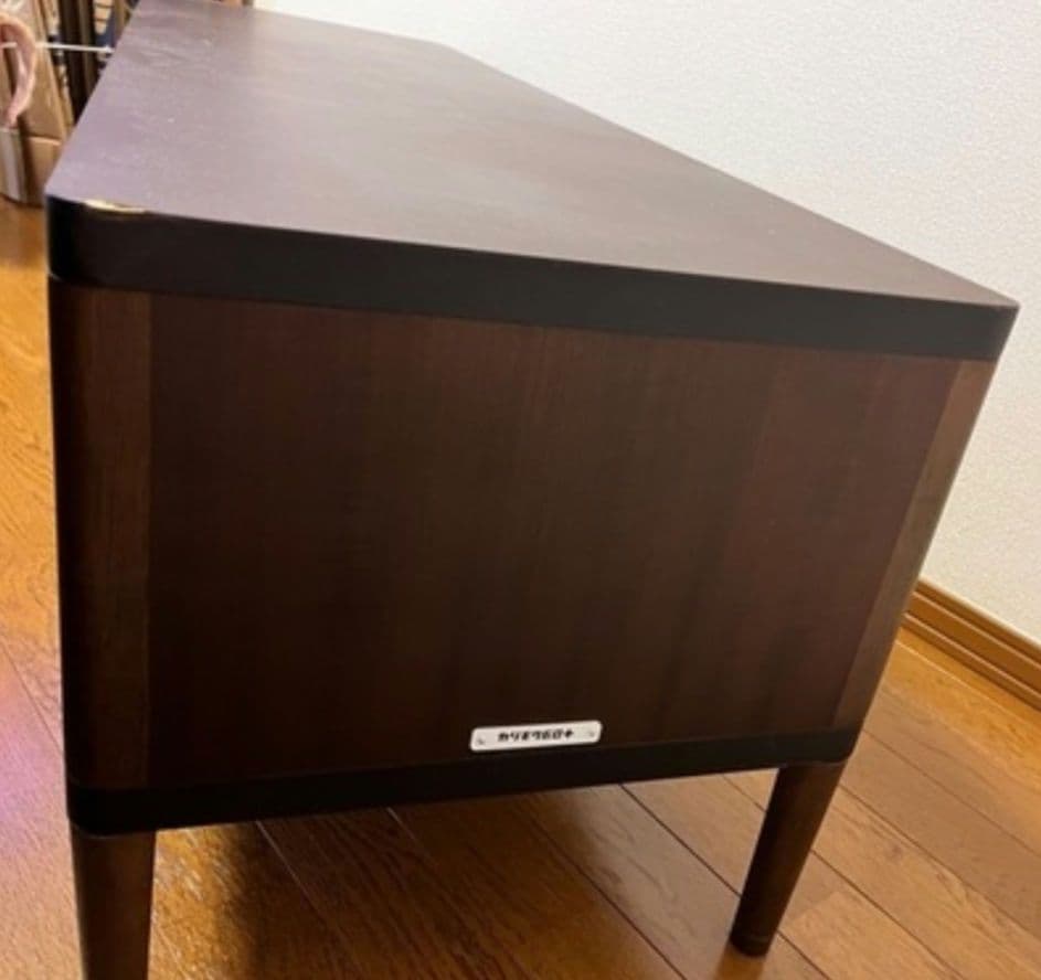 【無料お届けエリア限定】カリモク60 TVボード W120 モカブラウン