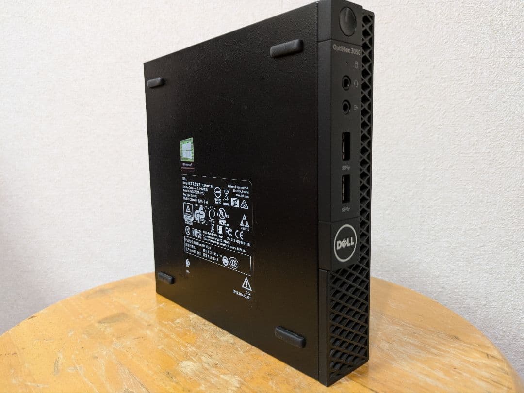 y*4様 ミニPC DELL3050コンパクト Corei3メモリ8GB/SSD