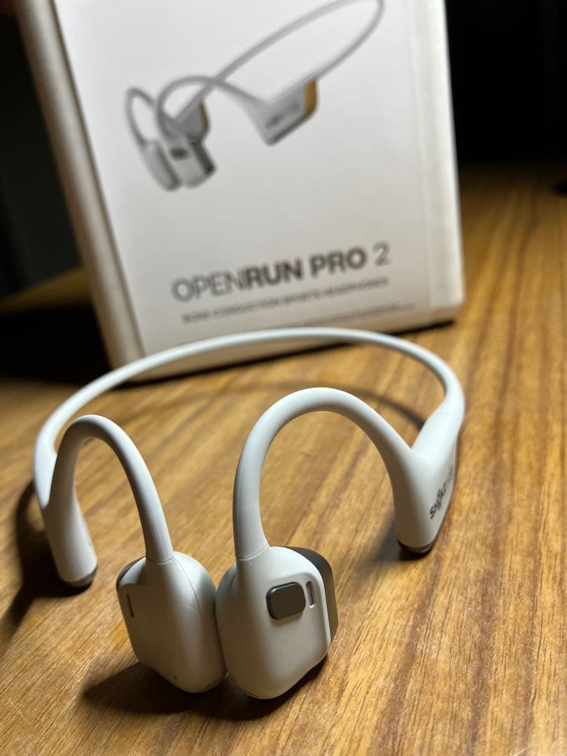 【新品同様】Shokz OpenRun Pro 2 大迫モデル 標準サイズ
