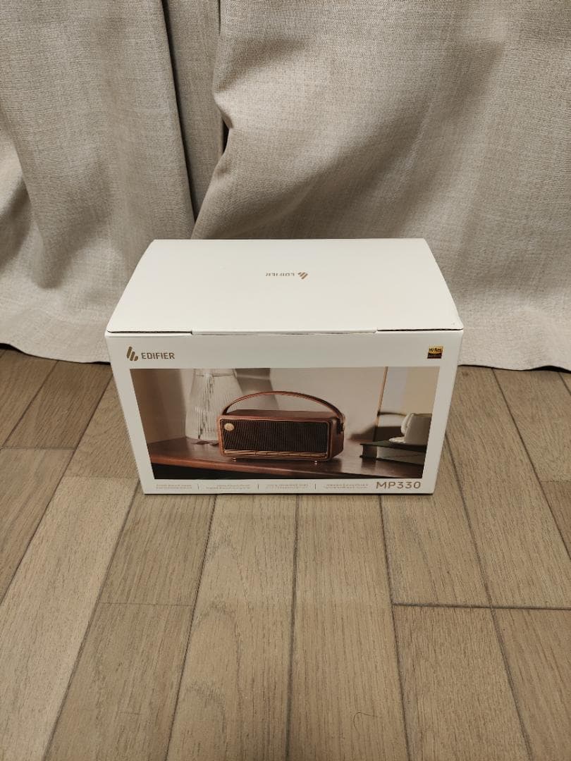 EDIFIER MP330コンパクトスピーカー　美品　動作確認済み　音質良好