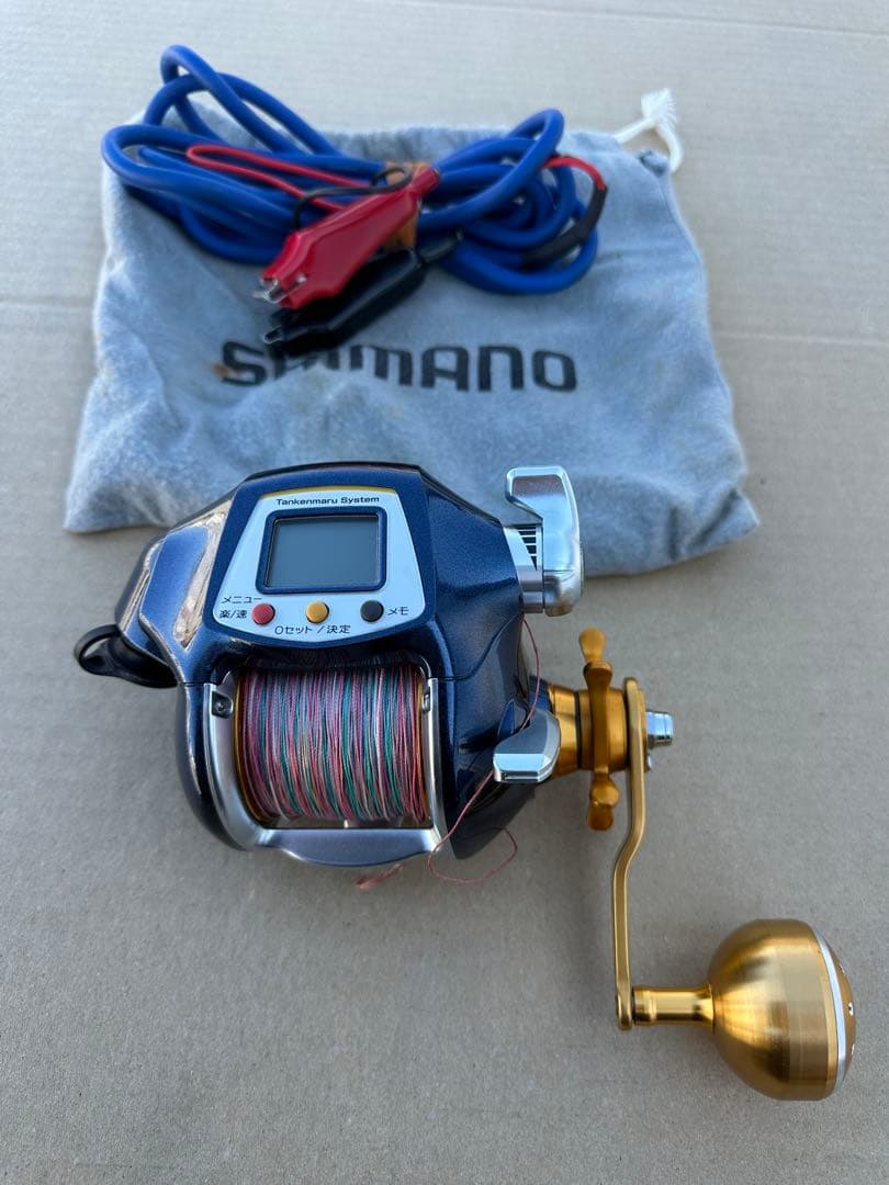 SHIMANO Beast Master 3000 MUTEKI 電動リール