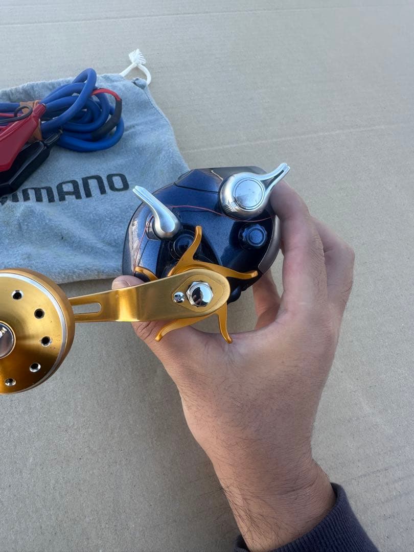 SHIMANO Beast Master 3000 MUTEKI 電動リール