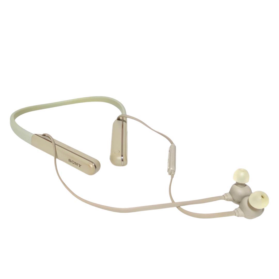 ★美品★動作良好★SONY ノイズキャンセリングイヤホン　WI-1000XM2