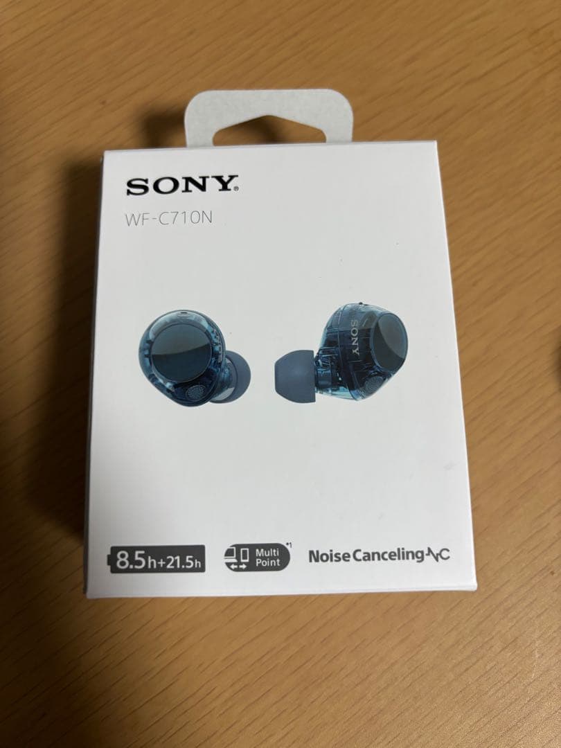 SONY WF-C710N ノイズキャンセリングイヤホン