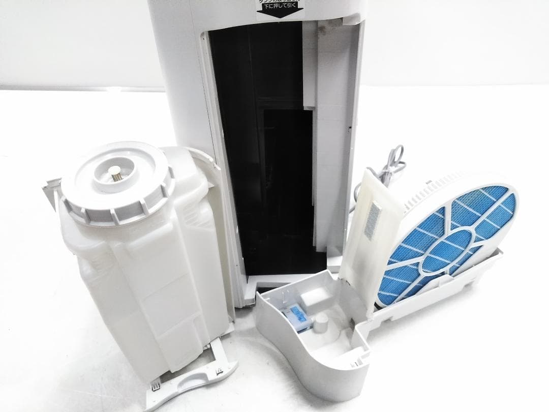 フィルター未使用 SHARP 加湿空気清浄機 KC-50TH4-W 21年製★