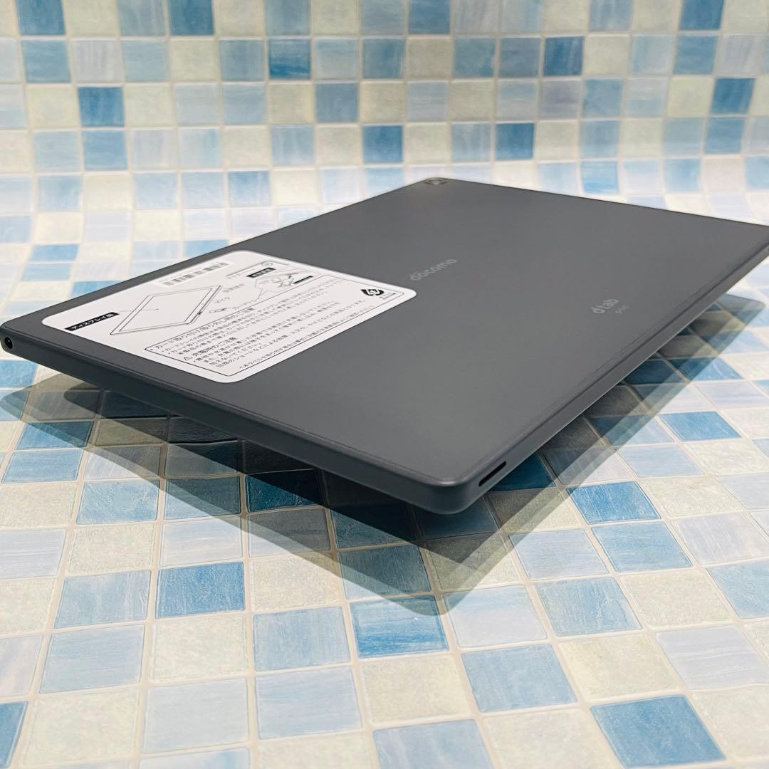 SIMフリー docomo d-tab d-51C 64GB eSIM専用