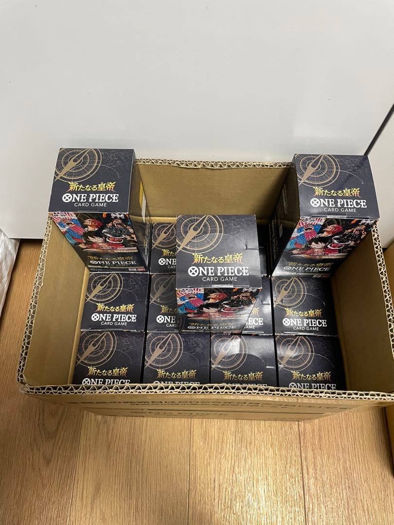 ワンピースカードゲーム OP-09 新たなる皇帝 15BOX