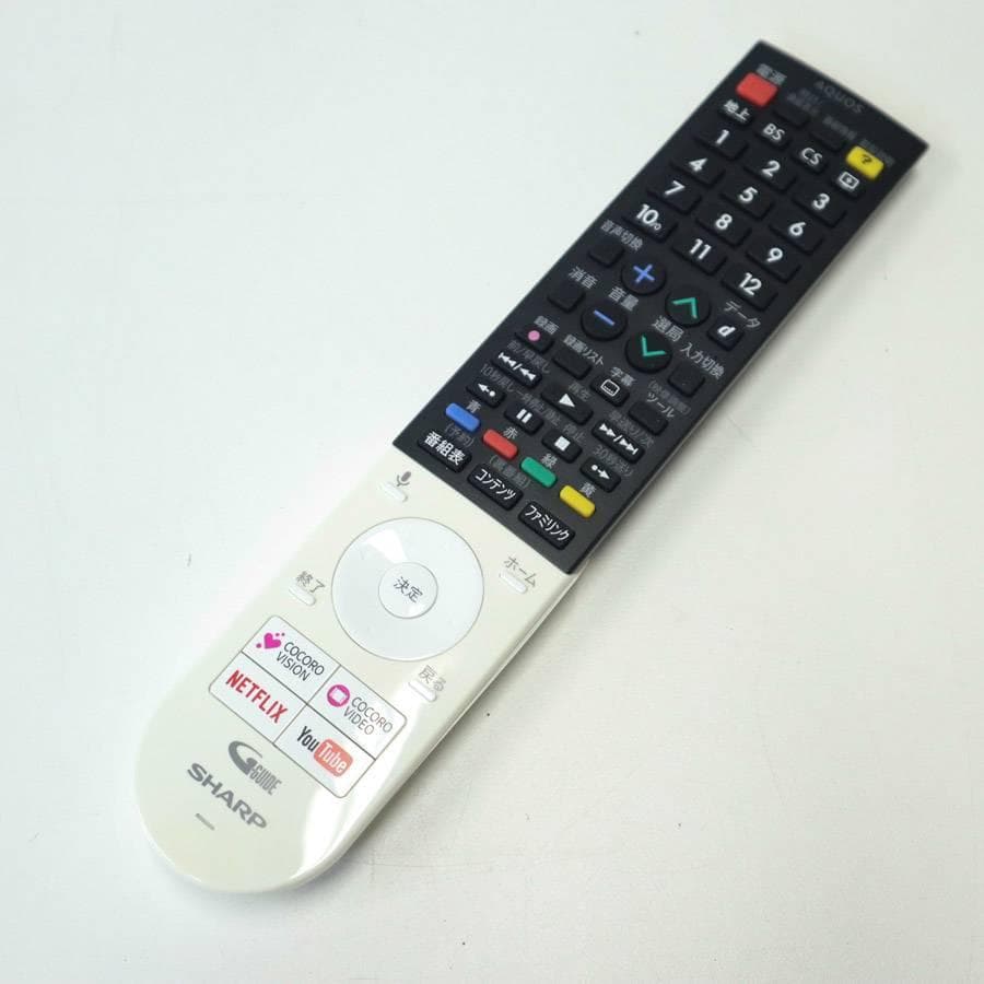 シャープ 4K対応 アクオス 60V型 LC-60UH5 Android TV