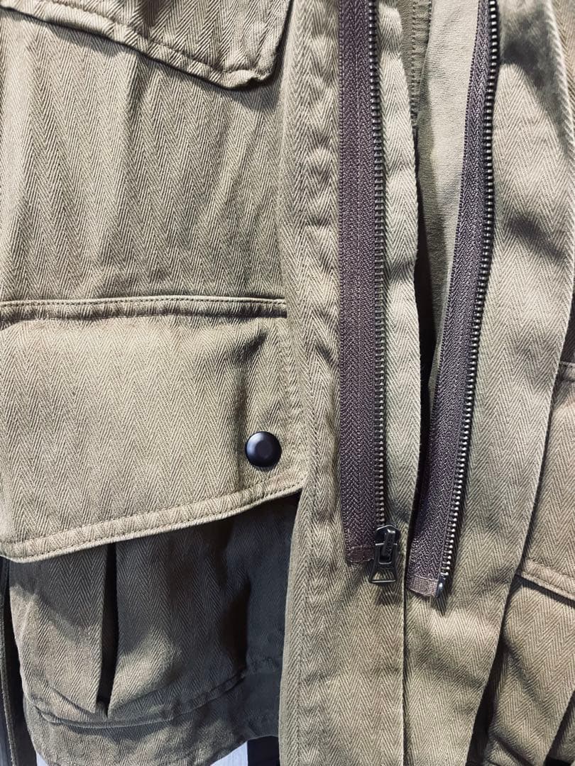 RRLダブルアールエール　カーキ カバーオール Sサイズ　タグあり