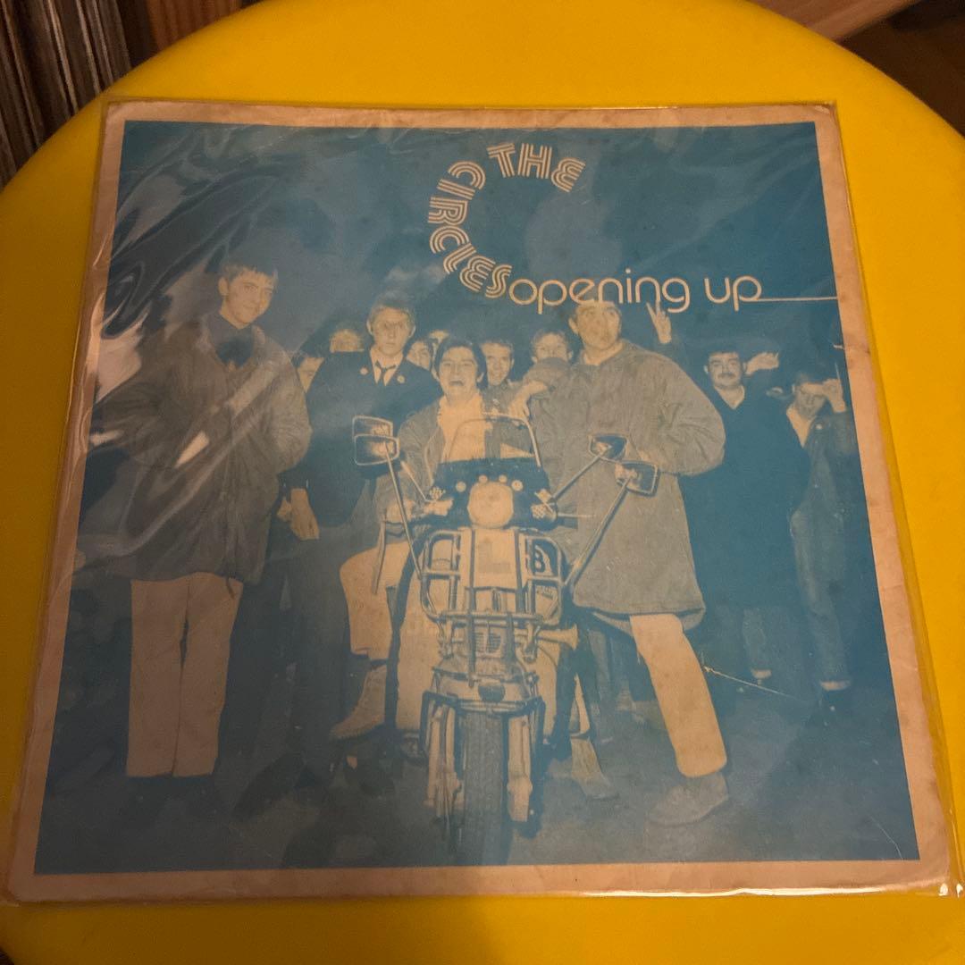 THE CIRCLES パンク天国名盤 OPENING UP / BILLY
