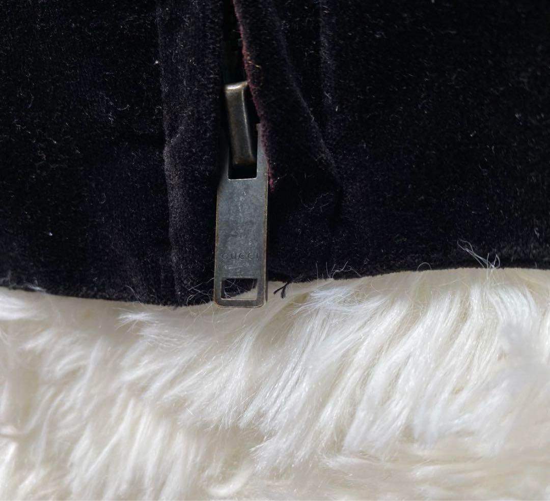 クリスマスセール　GUCCIトムフォード期　ベルベット　ジャケット
