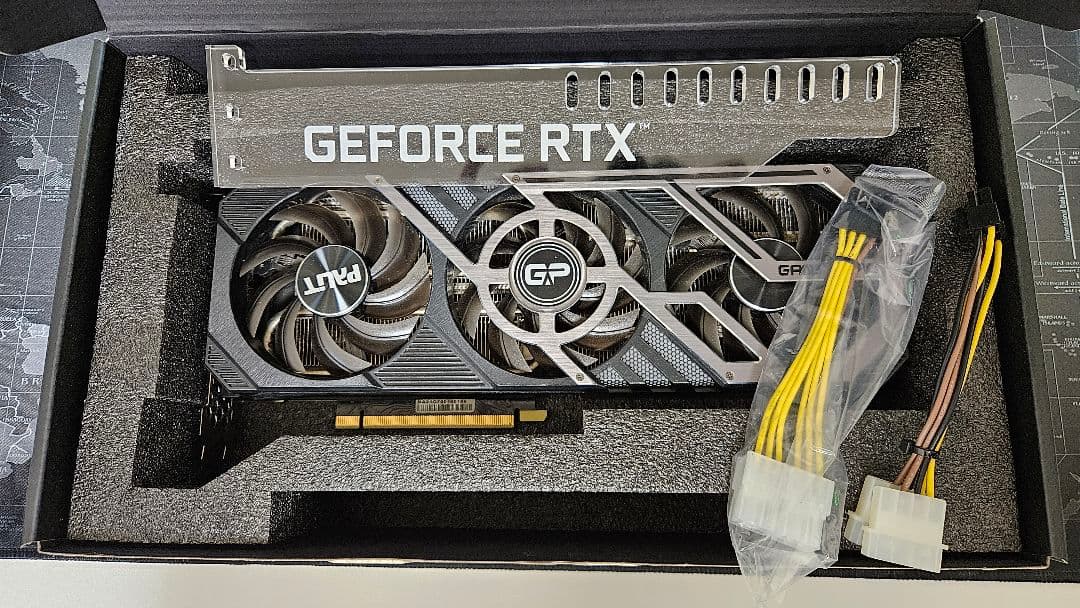 グラフィックボード・グラボ・ビデオカード PALIT GEFORCE RTX 3090 24GB