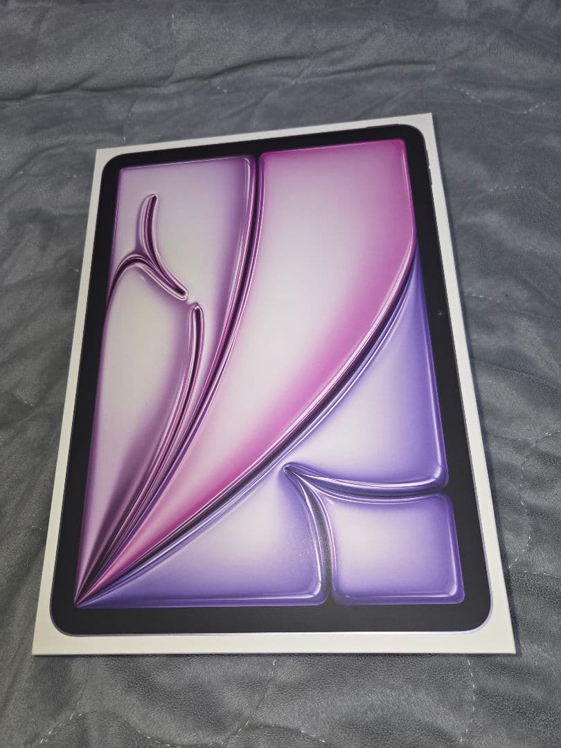 iPad Air M3 Wi-Fi 128GB パープル 11インチ