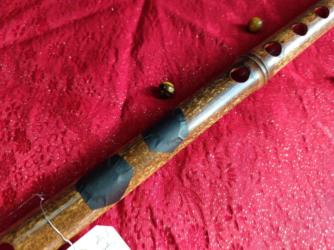 4 極め鳴り　龍首笛　古典調七穴六本調子　根岸篠笛工房